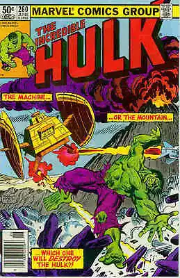 Buy Incredible Hulk # 260 (USA, 1981) • 4.30£