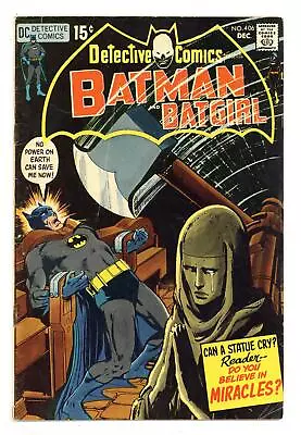 Buy Detective Comics #406 VG 4.0 1970 • 21.59£