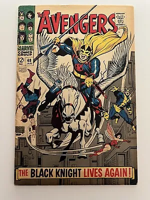Buy AVENGERS #48 1968 1st Appearance Of Black Knight (VG/FN) • 166.27£