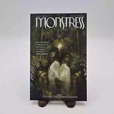 Buy Monstress Volume 1: Awakening Marjorie Liu & Sana Takeda  • 17.59£