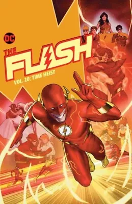 Buy The Flash Vol. 20 9781779525017 Fernando Pasarin - Free Tracked Delivery • 12.80£