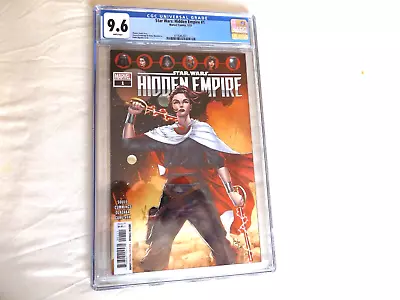 Buy Marvel    Star Wars Hidden Empire   # 1     Cgc  9.6 • 9.99£