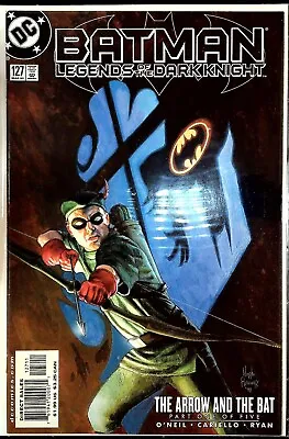 Buy BATMAN: LEGENDS OF THE DARK KNIGHT Set Of #127-131 (ARROW & THE BAT) Back Issues • 14.99£
