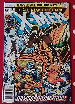 Buy Uncanny X-Men #108 1st John Byrne Claremont💥A Very Nice Pence Copy💥  • 57.99£