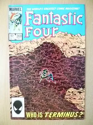 Buy Marvel Comics Group- THE FANTASTIC FOUR, Vol.1, No.269, August 1984 (Exc* ) • 3.99£