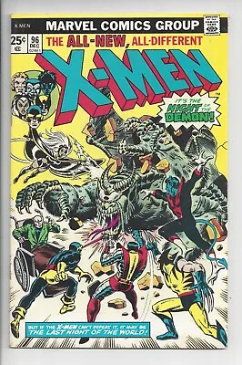 Buy Uncanny X-Men #96 F- (5.5) 1975 - ✖️Demon Battle Cover✖️Mark Jeweler Insert • 128.10£