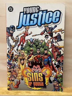 Buy Young Justice: Sins Of Youth (2000) Dc Comics • 6.29£