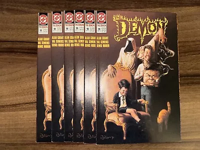 Buy THE DEMON Comic - #11 - Date 05/1991 - DC COMICS X6 Copies • 0.99£
