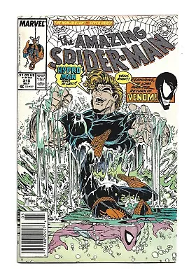 Buy Amazing Spider-Man #315, VG 4.0, Venom Returns, Todd McFarlane Art • 12.62£