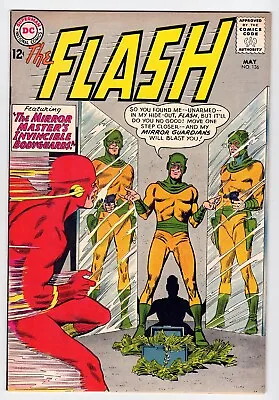 Buy Flash #136 9.2 1st Dexter Miles High Grade 1963 Ow/w Pages Greg Eide Collection • 336.01£