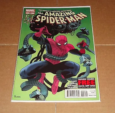 Buy Amazing Spider-Man #699 1st Print Dan Slott Marvel  • 12.04£