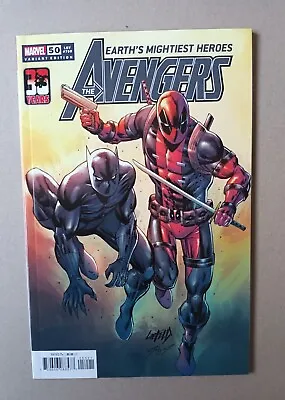 Buy Avengers #50 - Liefeld Deadpool 30th Variant Cover  • 8.50£
