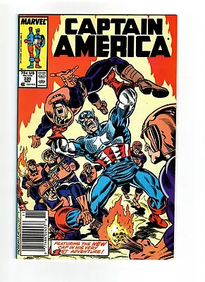 Buy Captain America #335 (1987) Vf Condition Comic Or Better / Newsstand / Ga6 • 3.76£