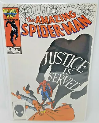 Buy Amazing Spider-man #278 Death Of Wraith *1986* 9.0 • 4.55£