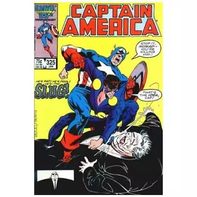 Buy Captain America (1968 Series) #325 In VF Minus Condition. Marvel Comics [h& • 4.84£