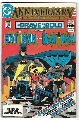 Buy 1983 The Brave And The Bold #200-1st App Of The Katana & The Outsiders-hi Grade • 19.67£