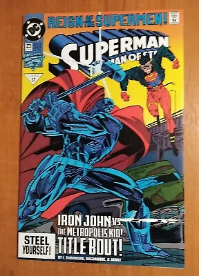 Buy Superman The Man Of Steel #23 - DC Comics 1st Print • 6.99£
