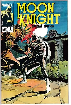 Buy MOON KNIGHT SPECIAL EDITION #3, VF, Marvel Comics (1984) • 8.96£