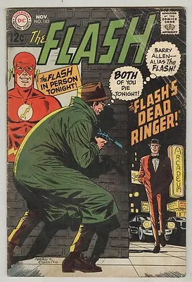 Buy Flash #183 November 1968 G/VG • 3.96£