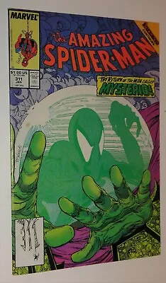 Buy Amazing Spider-man #311 Mcfarlane Art 1989 Mysterio 9.0/9.2 White • 16.05£