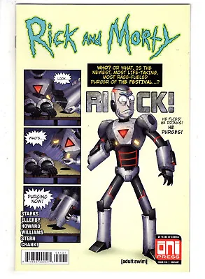 Buy Rick And Morty #41 (2018) - Grade Nm - Tales Of Suspense 39 Homage Variant! • 7.88£