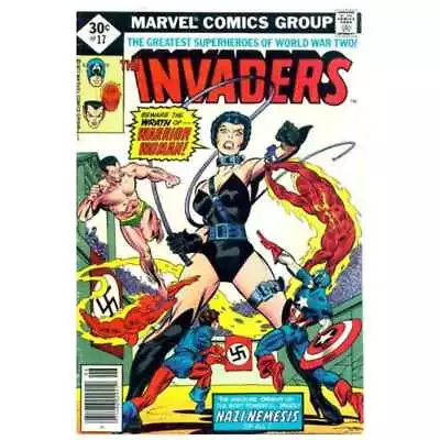 Buy Invaders (1975 Series) #17 In Fine Minus Condition. Marvel Comics [h{ • 7.34£