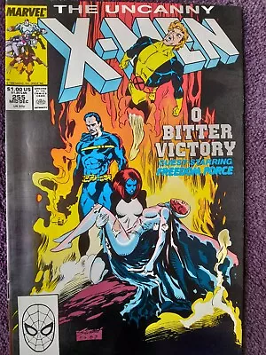 Buy Comics: The Uncanny X Men 255 1989, 1st Appearance Matsu O Tsurayaba. • 8£