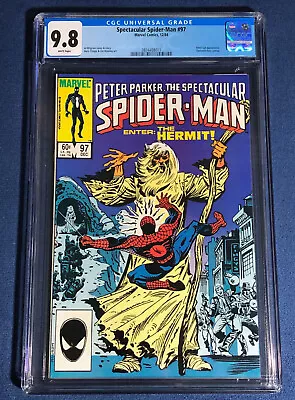 Buy Spectacular Spider-Man 97 CGC 9.8 1st Jonathan Ohnn (Spot) - Spider-verse BAGEL! • 193.39£