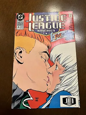 Buy Justice League Of America #45 Vol 2 Jla Dc Comics December 1990 • 3.94£