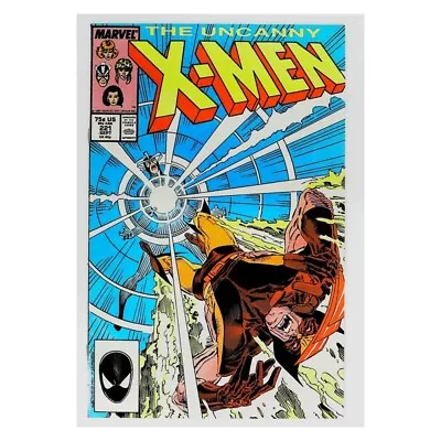 Buy Uncanny X-Men (1981 Series) #221 In Near Mint Minus Condition. Marvel Comics [n@ • 93£