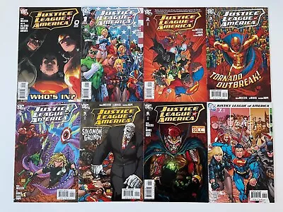 Buy Justice League Of America Vol. 2 Numbers 0 To 14 (Brad Meltzer & Ed Benes) 2006 • 27.95£