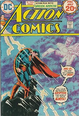 Buy  Action Comics  440, October 1974; DC Comics Comic Book: Very Good Condition • 5.44£