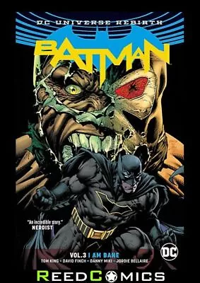 Buy BATMAN VOLUME 3 I AM BANE GRAPHIC NOVEL Paperback Collects (2016) #16-20, 23-24 • 12.46£