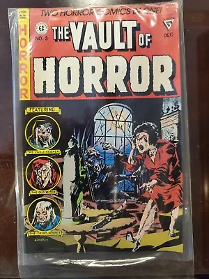 Buy Vault Of Horror, The #3 No. 3 Dec 1990 Gladstone 8.0 VF Unread Inside Plastic • 4.79£