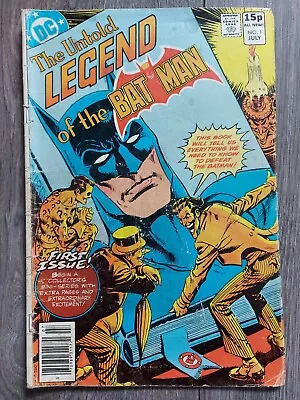 Buy 1980s Batman X5: Brave & Bold / Detective Comics / Untold Legend Of Batman • 5.25£
