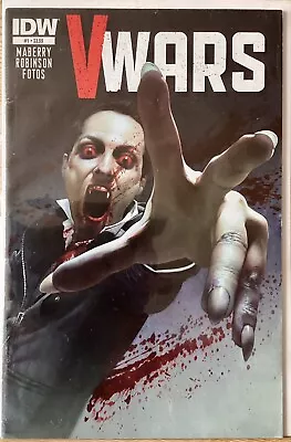 Buy V Wars, #1, Idw Comics, 2014, Jonathan Maberry, Vampires, Good, Bagged /boarded • 4.99£