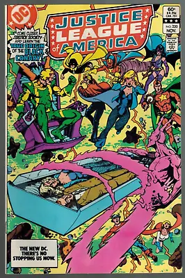 Buy Justice League Of America 220  JLA/JSA Team-Up!   VF   JLA  1983 DC Comic • 6.36£