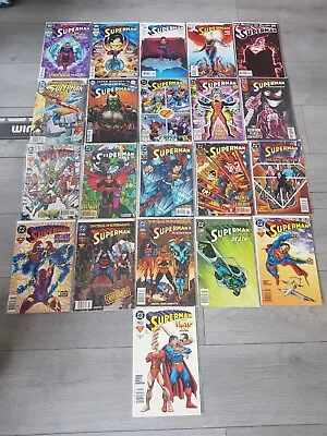 Buy DC 21X Superman Job Lot Bundle Mix Age DC Universe Comics  • 29.99£