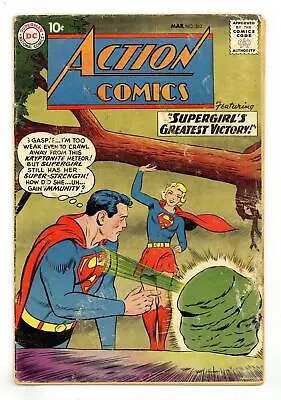 Buy Action Comics #262 GD- 1.8 1960 • 34.69£
