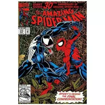 Buy Amazing Spider-Man (1963 Series) #375 In Near Mint Condition. Marvel Comics [x} • 26.46£