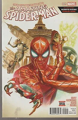 Buy Marvel Comics Amazing Spider-man #9 (2016) 1st Print Vf+ • 4.25£
