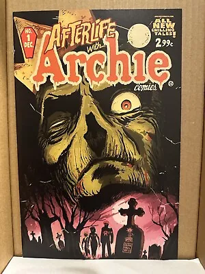 Buy Afterlife With Archie #1 NM- (Archie Comic Publications, Inc.) September 2014 • 20.99£