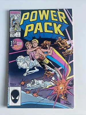 Buy Marvel Comics Power Pack Issue #1 1994 Origin Story Key Issue • 14.99£