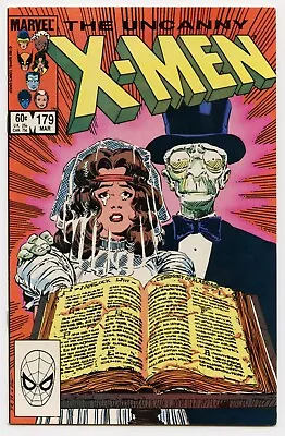 Buy The UNCANNY X-MEN #179 Vol.1 - MARVEL - 1983 9.4 To 9.6 • 11.99£