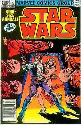 Buy Star Wars Annual # 2 (52 Pages) (USA, 1982) • 9.45£