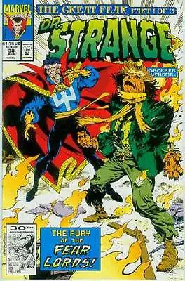 Buy Doctor Strange Sorcerer Supreme # 38 (USA, 1992) • 2.56£