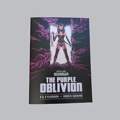 Buy Purple Oblivion #1 (of 4) Cover D Simone Limited Edition Sumerian 2022  Eb102 • 6.32£