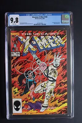 Buy Uncanny X-Men #184 1st FORGE And Naze 1984 Cooper SELENE Askani Mystique CGC 9.8 • 107.94£