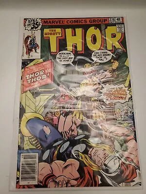 Buy The Mighty Thor 276 Marvel Comics 1978 • 5.39£