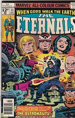 Buy Eternals #13 July 1977 VFINE- 7.5 One Above All, Gilgamesh • 9.99£